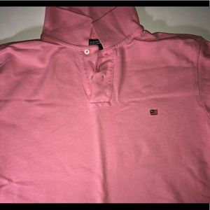 Pink Polo Jeans Polo Shirt Ralph Lauren Medium